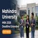 Mahindra University Hyderabad MBA Admission 2026 Deadline Extended; Apply by May 15 @mahindrauniversity.edu.in